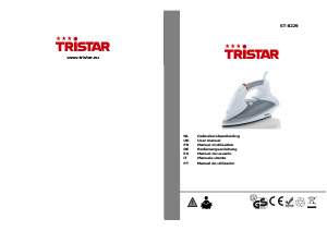 Bedienungsanleitung Tristar ST-8229 Bügeleisen