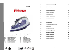 Mode d’emploi Tristar ST-8235 Fer à repasser