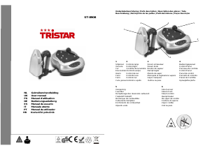 Mode d’emploi Tristar ST-8908 Fer à repasser