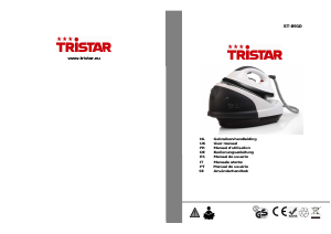 Manual Tristar ST-8910 Ferro