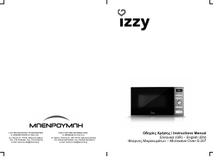 Handleiding Izzy S-207 Magnetron