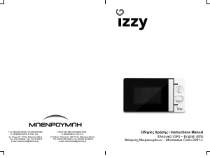 Handleiding Izzy 2081-L Magnetron