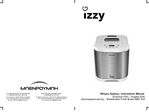 Bruksanvisning Izzy MBF-004 Bakmaskin