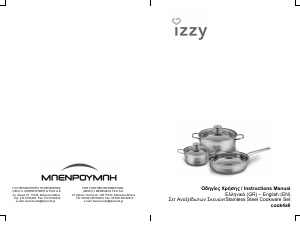 Bruksanvisning Izzy Cook4All Gryta