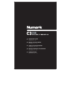 Handleiding Numark C3USB Mengpaneel