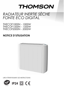 Mode d’emploi Thomson THECOF1000N Chauffage