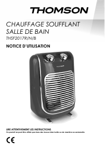 Mode d’emploi Thomson THSF2017B Chauffage