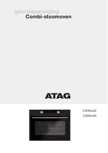 Handleiding ATAG CS46121D Oven