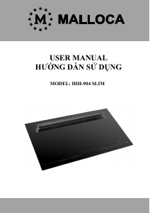 Manual Malloca HIH-904 SLIM Hob