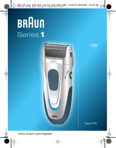 Handleiding Braun 199 Scheerapparaat