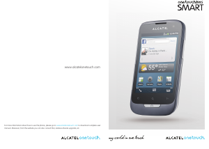 Bruksanvisning Alcatel One Touch 985 Mobiltelefon