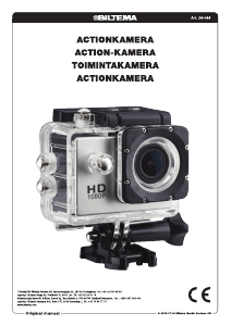 Brugsanvisning Biltema 24-044 Action kamera