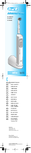 Manual Braun D 79013 Oral-B Advance Power Escova de dentes elétrica
