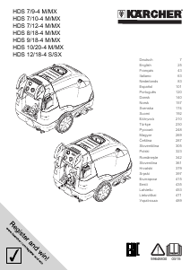 Manual Kärcher HDS 8/18-4 M Curatitor presiune