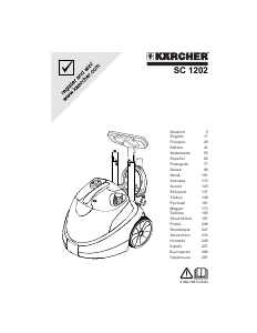 Manual de uso Kärcher SC 1202 Limpiador de vapor