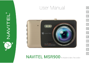 Bedienungsanleitung Navitel MSR900 Action-cam