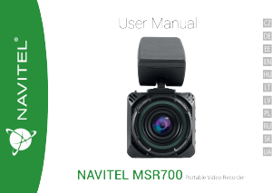 Kasutusjuhend Navitel MSR700 Seikluskaamera