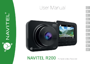 Bedienungsanleitung Navitel R200 Action-cam