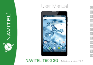 Manual Navitel T500 3G Tablet