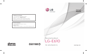 Manual LG E610 Optimus L5 Mobile Phone