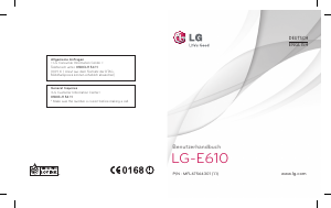 Bruksanvisning LG E610 Optimus L5 Mobiltelefon