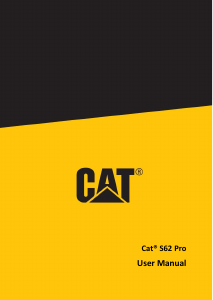Handleiding CAT S62 Pro Mobiele telefoon