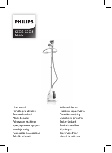 Handleiding Philips GC536 Kledingstomer