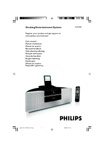 Handleiding Philips DCM230 Speakerdock