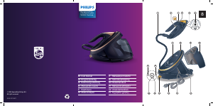 Brugsanvisning Philips PSG9030 PerfectCare Strygejern