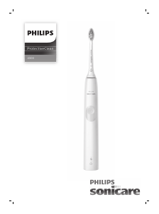 Руководство Philips HX6848 Sonicare ProtectiveClean Электрическая зубная щетка
