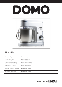 Handleiding Domo DO9231KR Standmixer