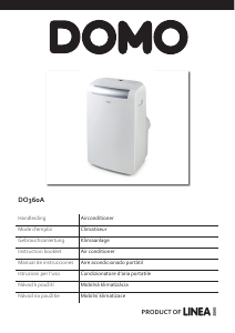 Bruksanvisning Domo DO360A Luftkonditionering