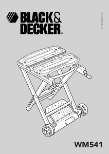 Manual Black and Decker WM541 Bancada de trabalho