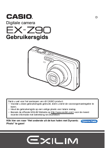 Manual Casio EX-Z90 Digital Camera