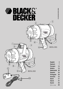 Handleiding Black and Decker BDSL302 Zaklamp