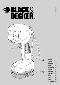 Handleiding Black and Decker FSL18 Zaklamp
