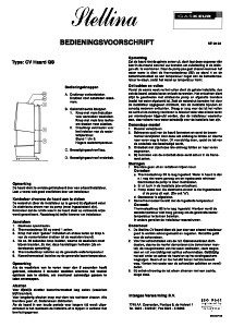 Handleiding Intergas Stellina GS CV-ketel