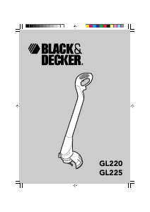 Bruksanvisning Black and Decker GL220SC Gresstrimmer
