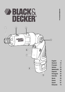 Manual Black and Decker HP362 Aparafusadora
