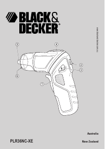 Handleiding Black and Decker PLR36NC Schroefmachine