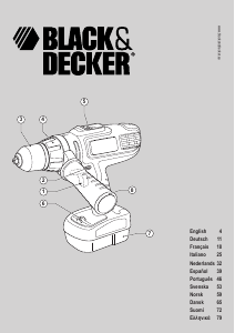 Manual Black and Decker HP126F4BK Berbequim