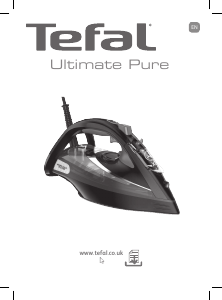 Manual Tefal FV9845G0 Ultimate Pure Iron