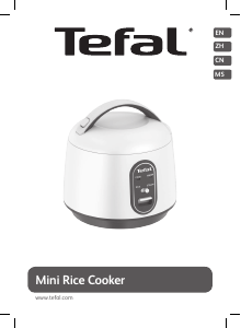 Manual Tefal RK224165 Mini Rice Cooker