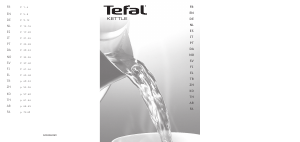 Manual Tefal BF812831 Kettle