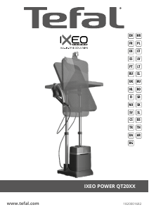 Bedienungsanleitung Tefal QT2020M0 Ixeo Power Dampfbürste