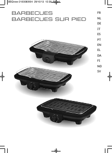 Brugsanvisning Tefal BG902D12 Grill