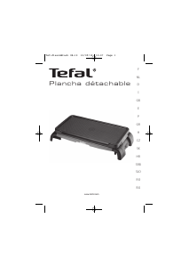 Manual Tefal CB552034 Grătar de masă