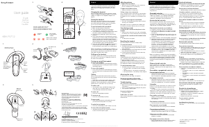 Bruksanvisning Sony Ericsson HBH-PV712 Headset