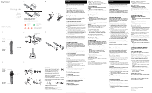 Bedienungsanleitung Sony Ericsson HBH-PV770 Headset
