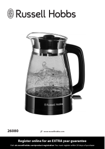 Bruksanvisning Russell Hobbs 26080 Vattenkokare